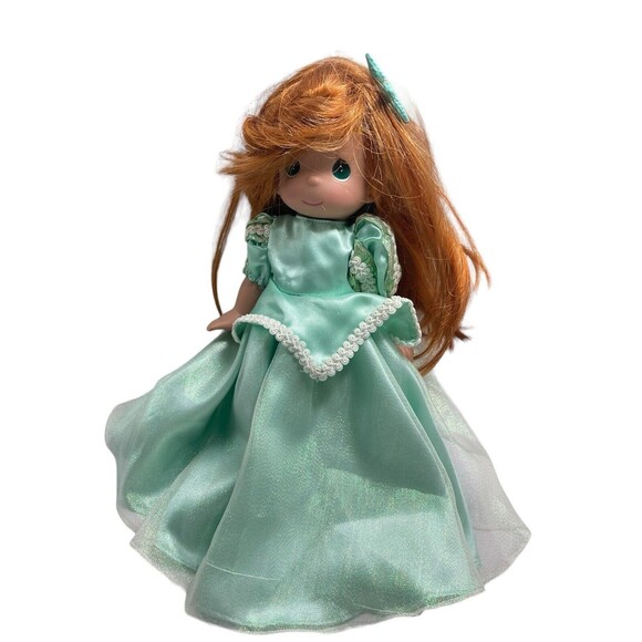 Precious Moments Disney Parks Once Upon A Time Ariel Exclusive 12" Doll - Picture 1 of 16